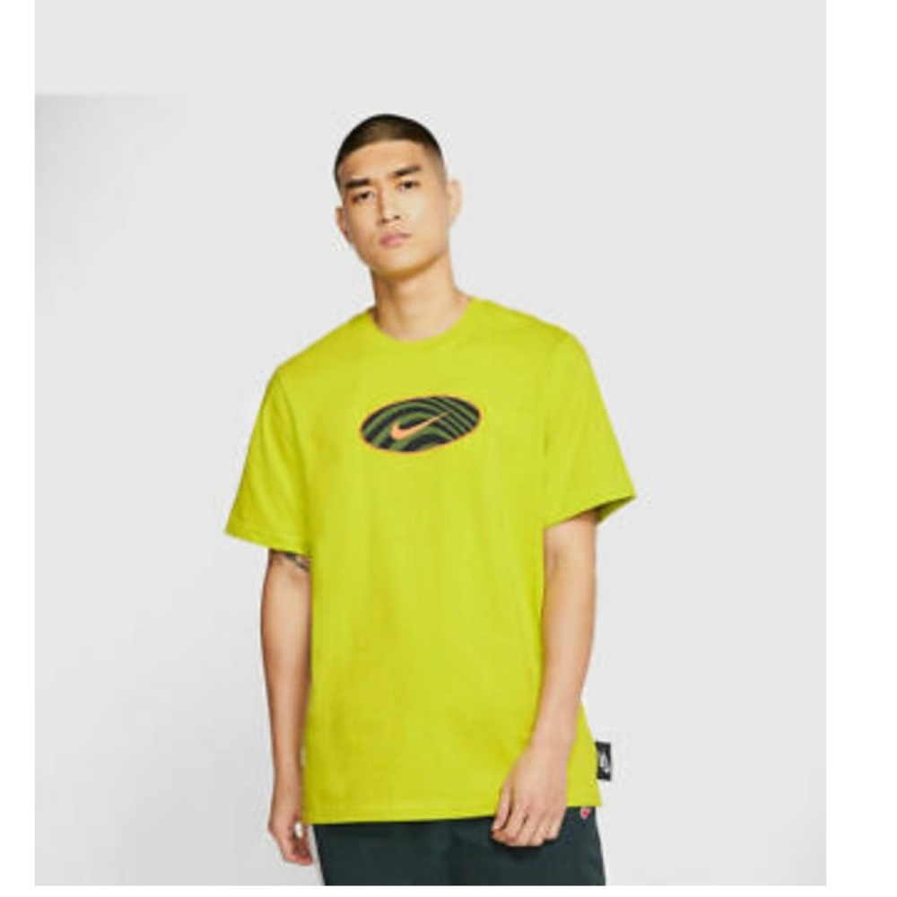Nike Men NSW Air Max Tee Shirt Cotton Cactus L